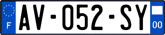 AV-052-SY