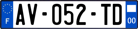 AV-052-TD