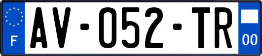 AV-052-TR