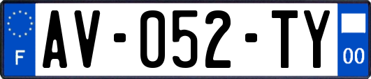AV-052-TY