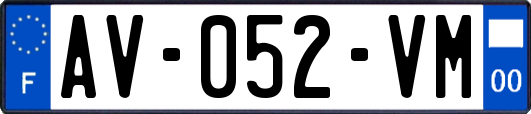 AV-052-VM