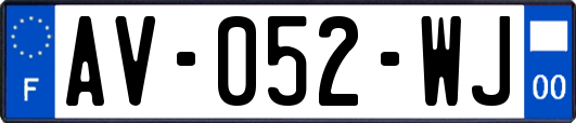 AV-052-WJ