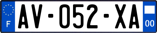 AV-052-XA