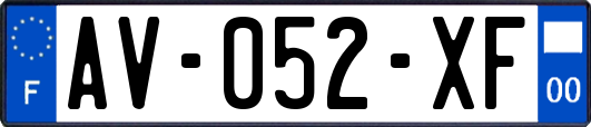 AV-052-XF