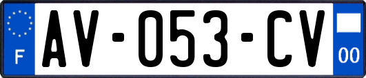 AV-053-CV