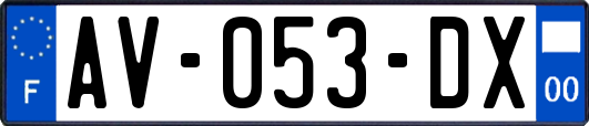AV-053-DX