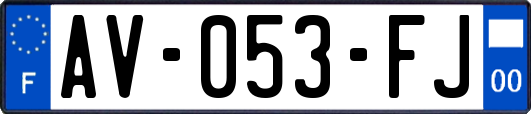 AV-053-FJ