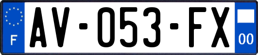 AV-053-FX