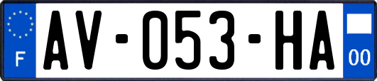 AV-053-HA
