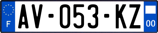 AV-053-KZ