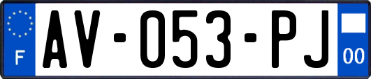 AV-053-PJ
