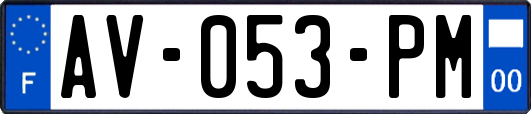 AV-053-PM