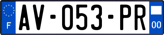 AV-053-PR