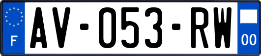 AV-053-RW