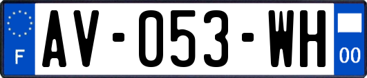 AV-053-WH