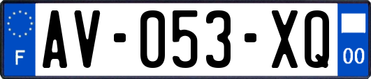 AV-053-XQ