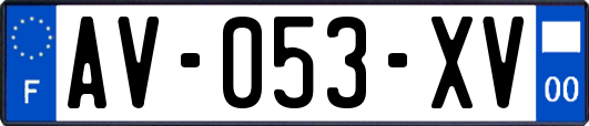 AV-053-XV
