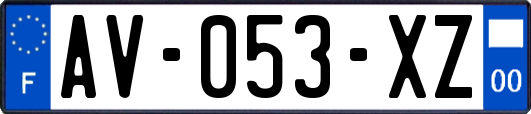 AV-053-XZ