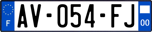 AV-054-FJ