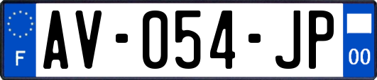 AV-054-JP