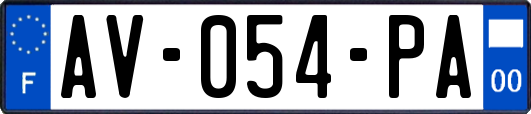 AV-054-PA
