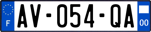 AV-054-QA