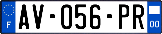 AV-056-PR
