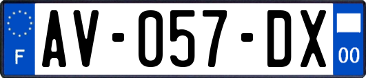 AV-057-DX