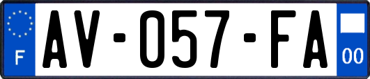 AV-057-FA