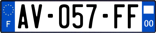 AV-057-FF