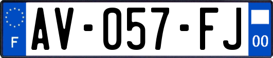 AV-057-FJ
