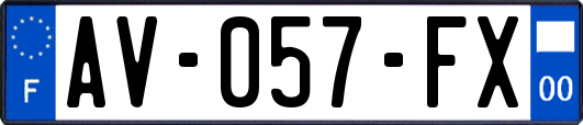 AV-057-FX