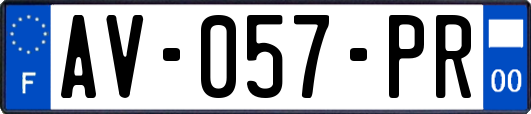 AV-057-PR
