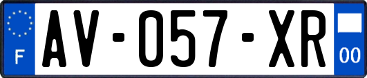 AV-057-XR