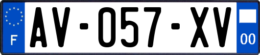 AV-057-XV