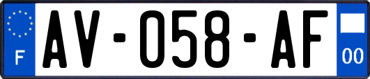 AV-058-AF