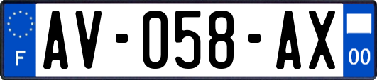 AV-058-AX