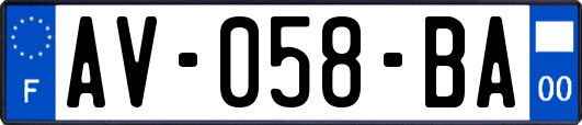 AV-058-BA