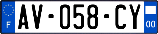 AV-058-CY