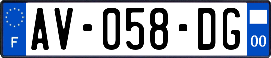 AV-058-DG