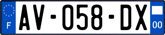 AV-058-DX