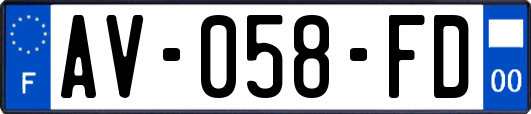AV-058-FD