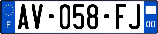 AV-058-FJ