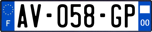 AV-058-GP