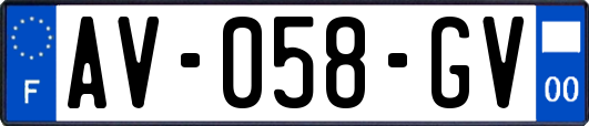 AV-058-GV
