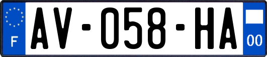 AV-058-HA