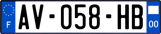 AV-058-HB