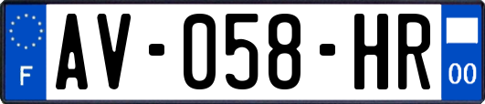 AV-058-HR