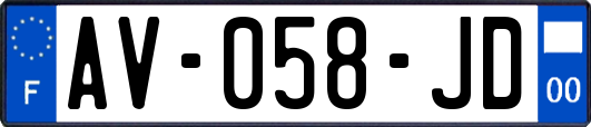 AV-058-JD