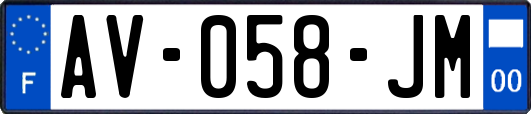 AV-058-JM